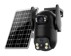 Solar Powered Security Camera
