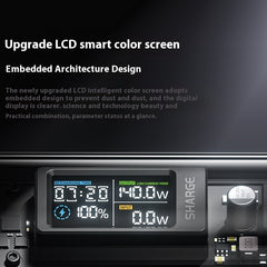 Transparent Mobile Large Capacity Portable Power