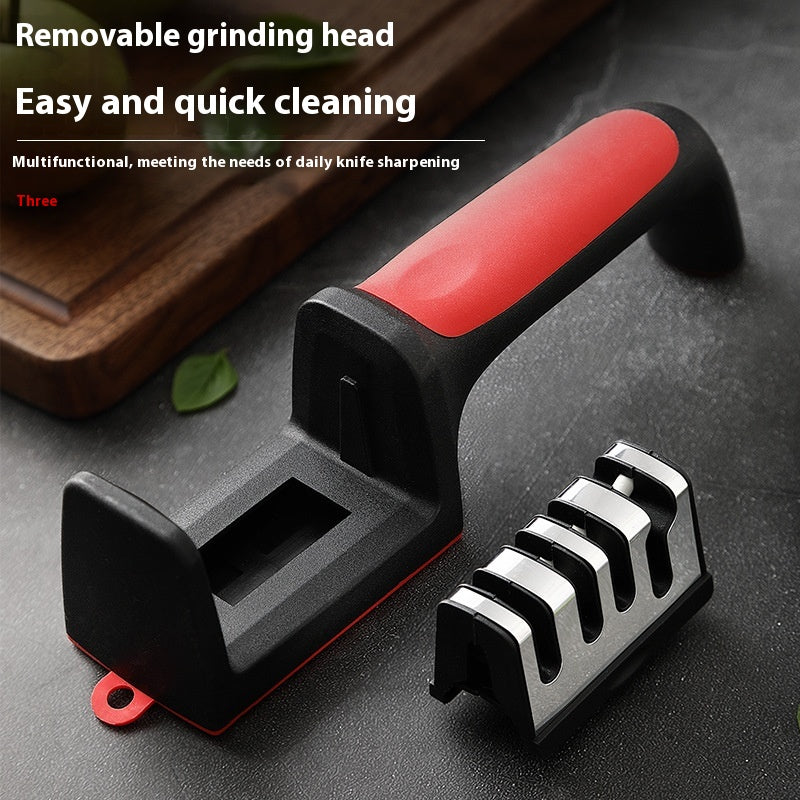 Multi-functional Creative Three-segment Four-part Form Fast Fabulous Sharpening Product