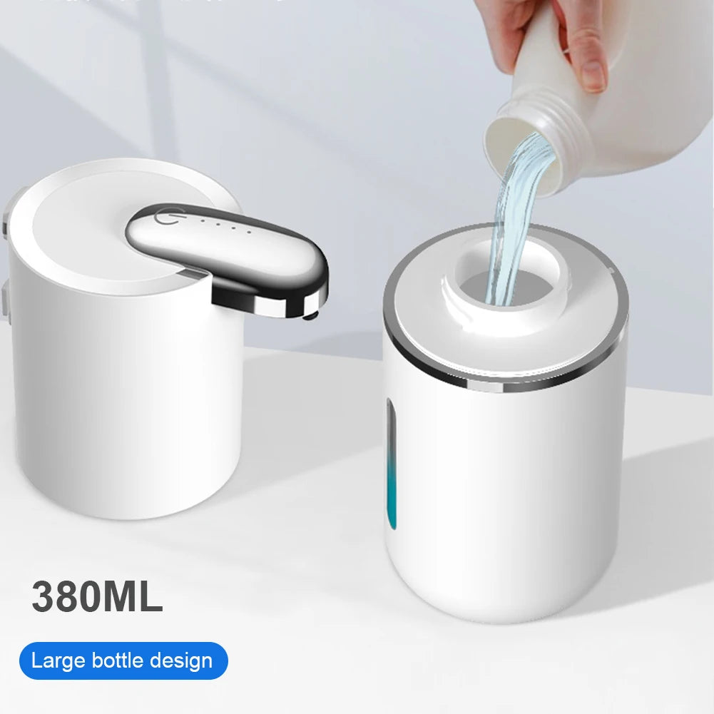 380ml Electric Sanitizer Dispenser Touchless Infrared Sensor Foam Soap Dispenser Wall Mounted Automatic Liquid Soap Dispensers
