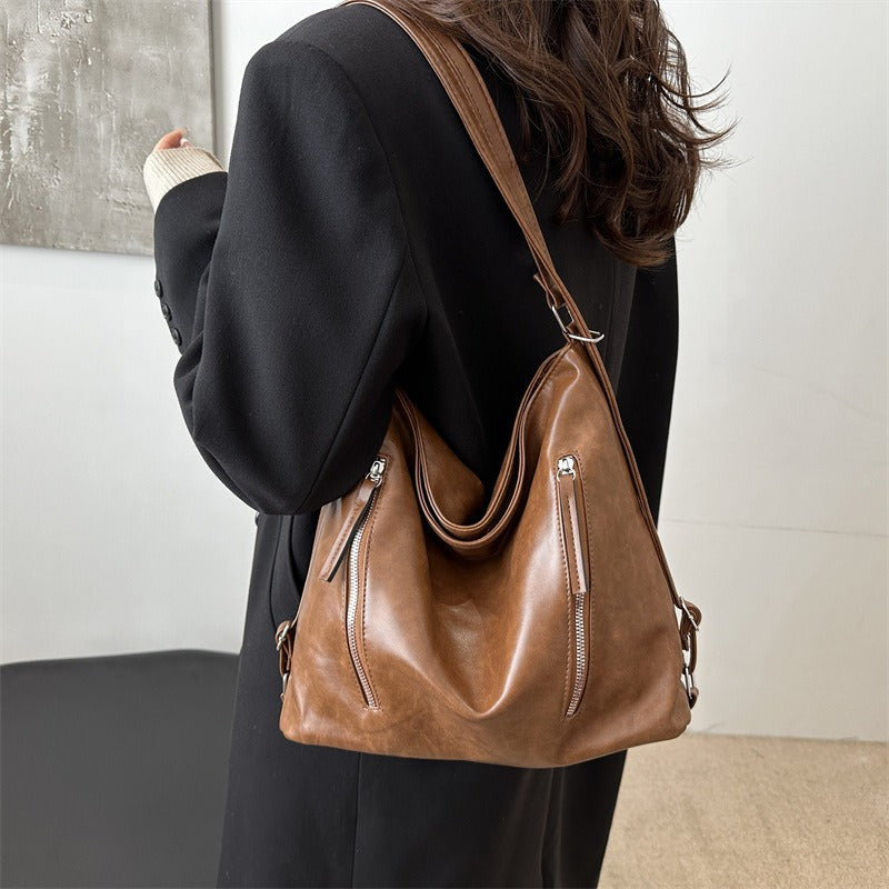 New Stylish Retro Shoulder Bag For Spring And Summer