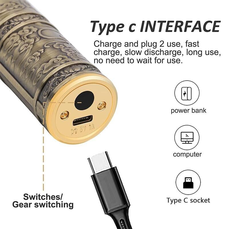 Professional Mens Hair Clippers Shaver Trimmers Machine Cordless Beard Electric
