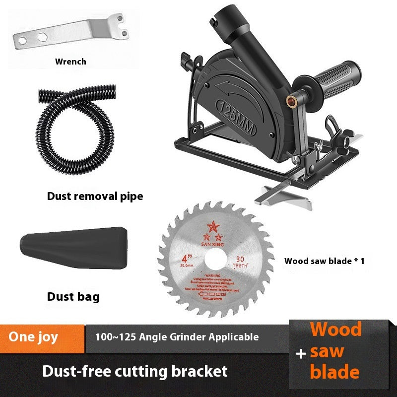 Multi Functional Angle Grinder To Cutting Machine
