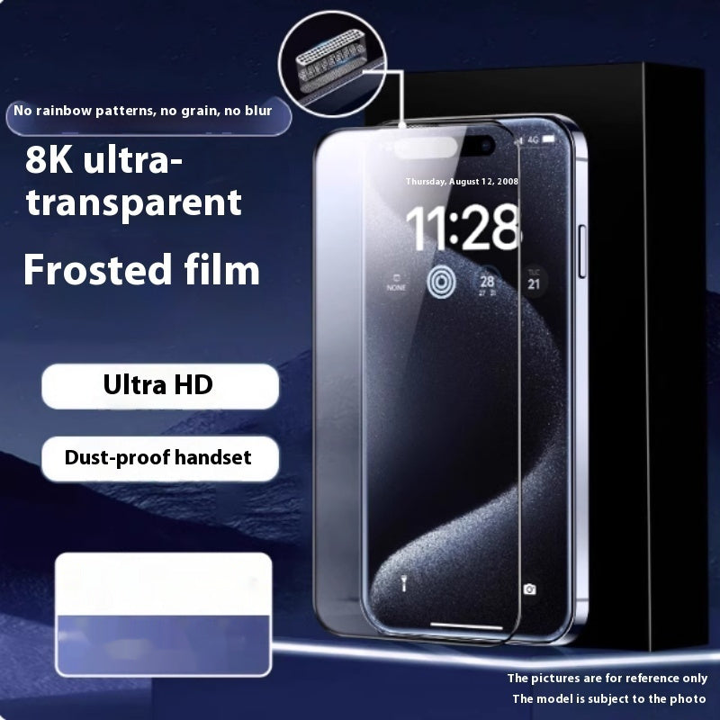 New Dust-free Mobile Phone Screen Protector