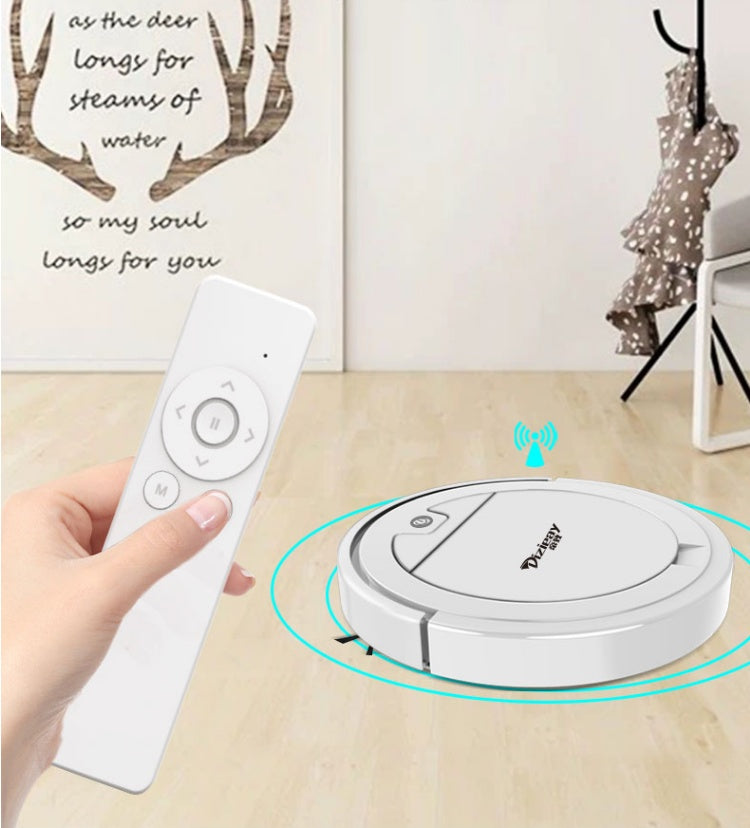 Ultra-thin Robot Vacuum Cleaner with Water Tank wet and dry 2800Pa Vacuum Cleaner with Remote Control sweeping and mopping robot