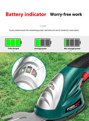 Pruning Shear Multifunctional Hedge Trimmer Electric Lawn Mower