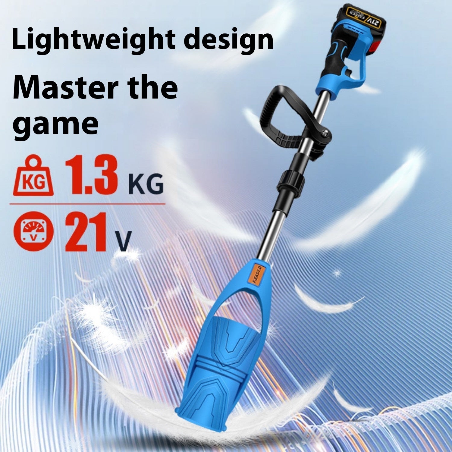 Folding Garden Leaf Blower With High Power