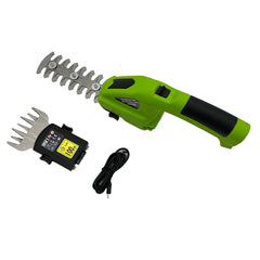 Electric Hedge Shears Dual-purpose Rechargeable Pruning Shear Garden Tools