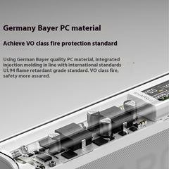 Transparent Mobile Large Capacity Portable Power