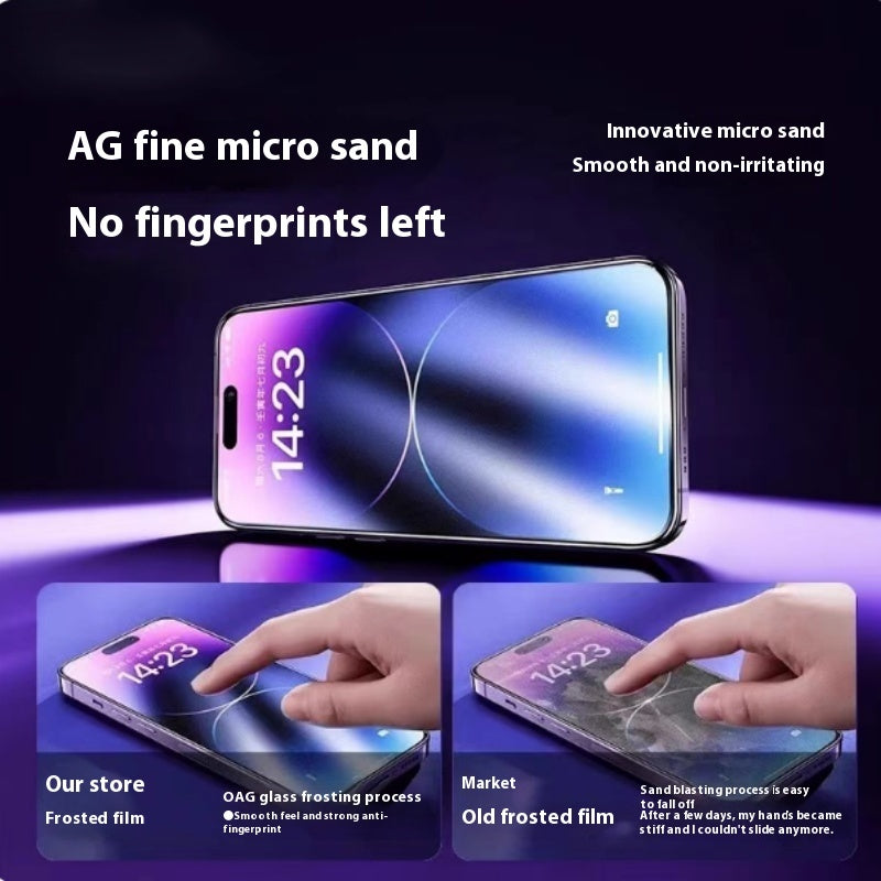 New Dust-free Mobile Phone Screen Protector