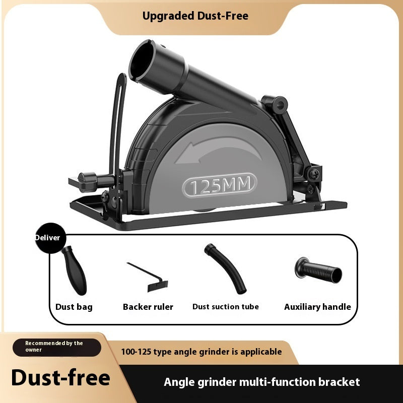 Multi Functional Angle Grinder To Cutting Machine