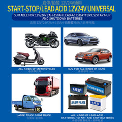 Automobile Battery Charger Motorcycle Battery Charger