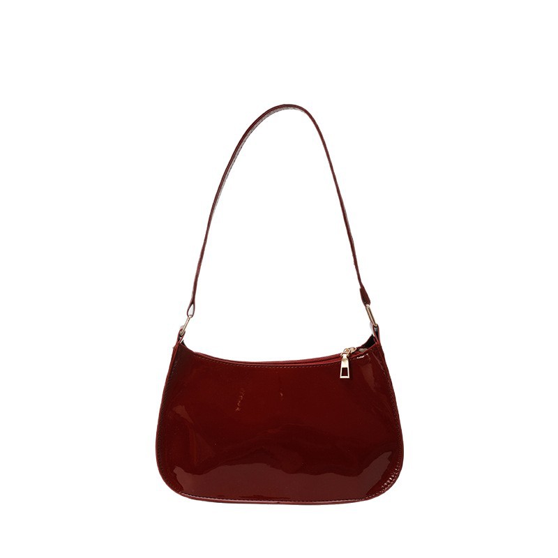 Womens Retro Simple Versatile Tote Bag