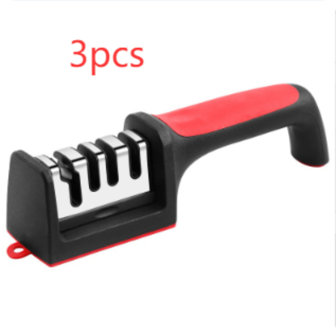 Multi-functional Creative Three-segment Four-part Form Fast Fabulous Sharpening Product