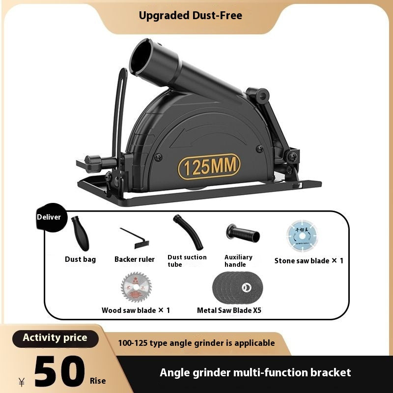 Multi Functional Angle Grinder To Cutting Machine