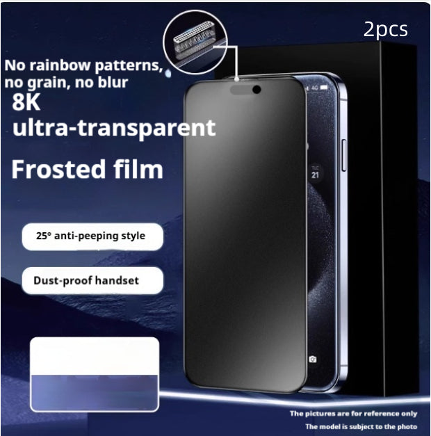 New Dust-free Mobile Phone Screen Protector