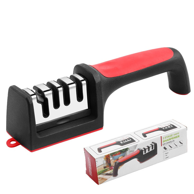 Multi-functional Creative Three-segment Four-part Form Fast Fabulous Sharpening Product