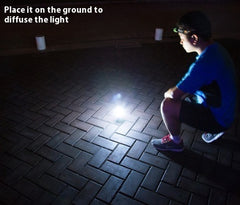 Outdoor Strong Led Lighting Flashlight Tent Camping Tent Light