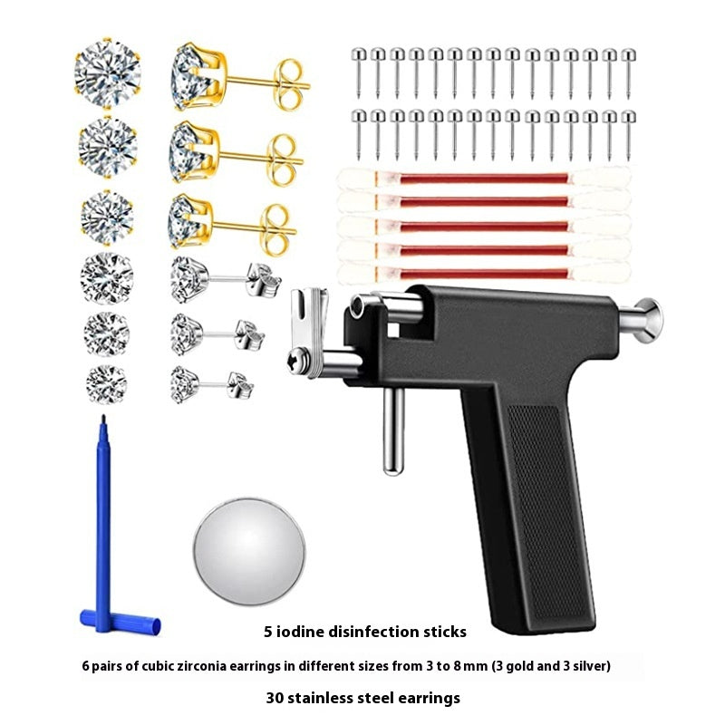 Student Children Ear Piercing Gun Tools