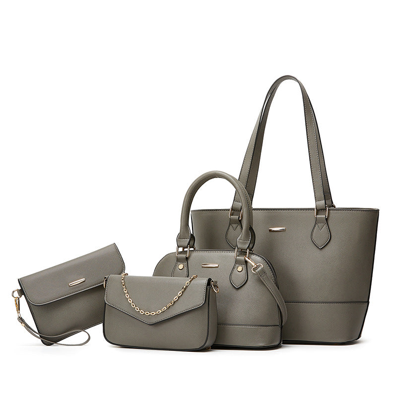 Womens Bag Set Fashionable Trendy Tote