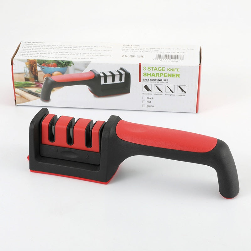 Multi-functional Creative Three-segment Four-part Form Fast Fabulous Sharpening Product