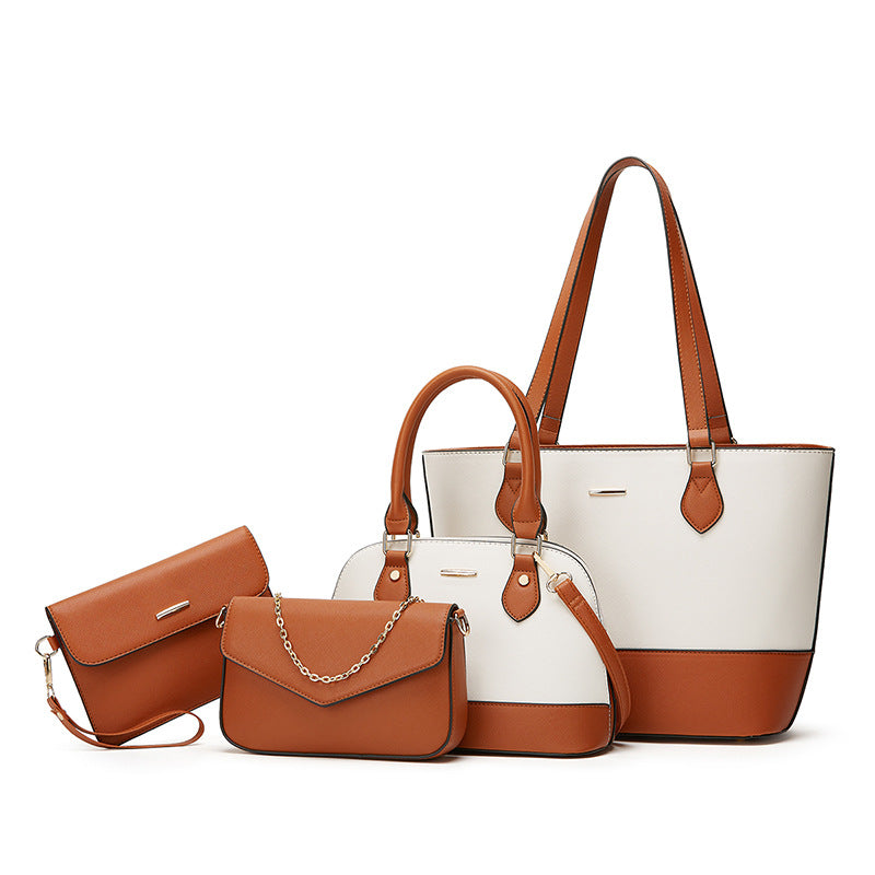 Womens Bag Set Fashionable Trendy Tote