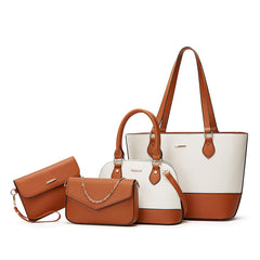 Womens Bag Set Fashionable Trendy Tote