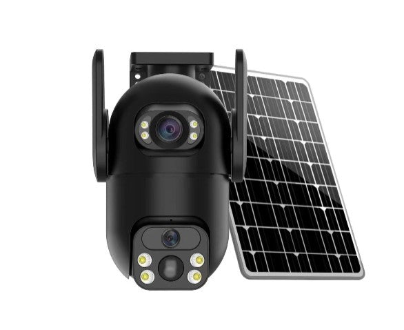 Solar Powered Security Camera