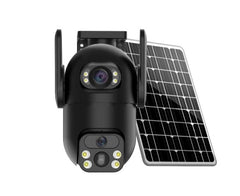 Solar Powered Security Camera