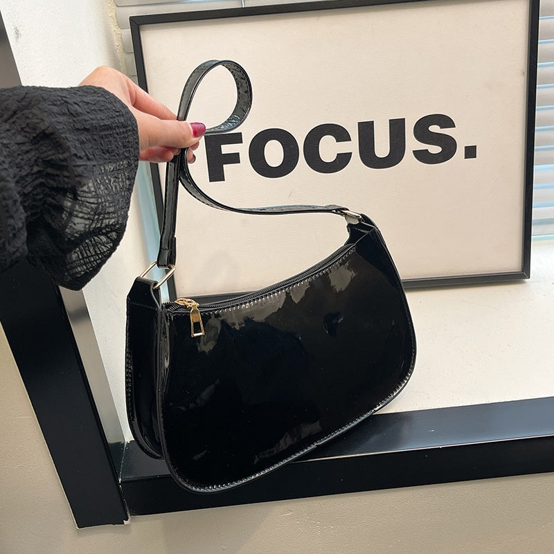 Womens Retro Simple Versatile Tote Bag