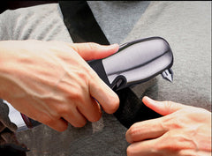 Outdoor Camping Led Flashlight Multi-function Safe Escape Hammer