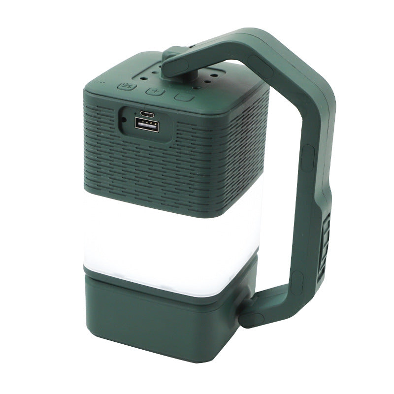 Bluetooth Speaker Outdoor Light Led Camping Tent Light