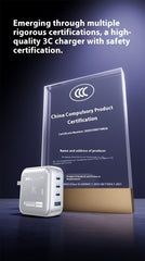 Gallium Nitride Charger Multi-port PD Fast Charging Head