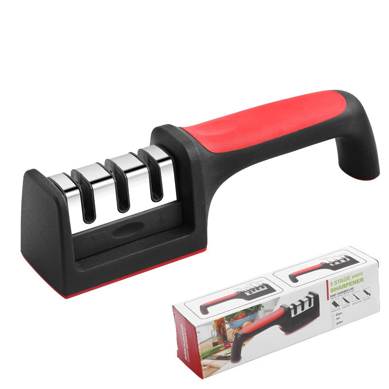 Multi-functional Creative Three-segment Four-part Form Fast Fabulous Sharpening Product