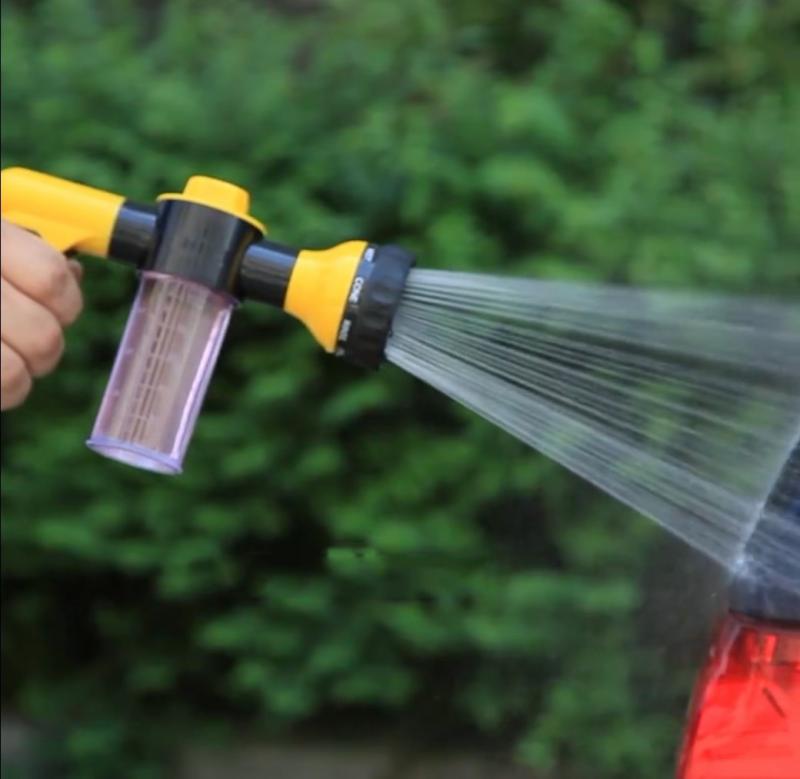 Multi-function  Car Household High Pressure Foam Pot Water Gun Set