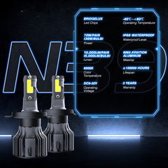 Car LED Headlight Bulbs 6000K Auto Headlamp Kit