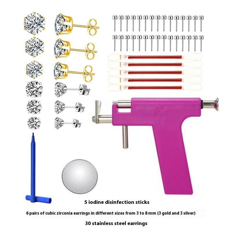Student Children Ear Piercing Gun Tools