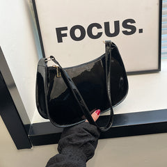 Womens Retro Simple Versatile Tote Bag