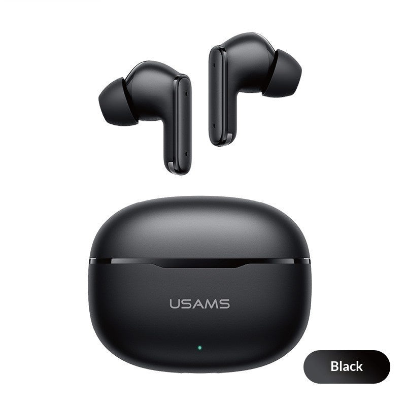 Short-stemmed Semi-in-ear Wireless Bluetooth Earbuds