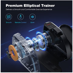 Under-Desk Elliptical Machine